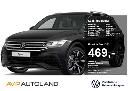 VW Tiguan Volkswagen 1.5 TSI DSG R-Line | NAVI | AHK | PANO |