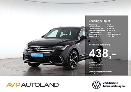VW Tiguan Volkswagen 1.5 TSI DSG R-Line | NAVI | AHK | PANO |
