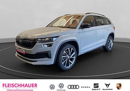 Skoda Kodiaq 2.0 TDI Sportline 4x4 AHK Pano Navi VC Memory Sitz