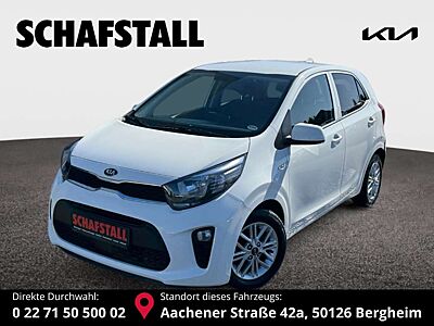 Kia Picanto 1.0 Dream Team NAVI Unfallschaden hinten