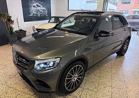 Mercedes-Benz GLC 250 d 4Ma AMG + Night NAVI/LEDER/PSD/STDHZ/TW/AIRMATIK