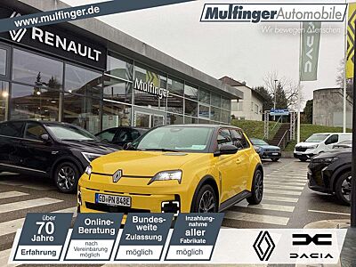 Renault R 5 E-Tech 100% ele. Techno 120 Urban Range Bluetooth