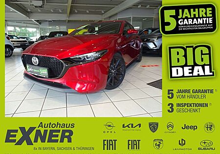 Mazda 3 Skyactive-X 2.0 Mild Hybrid SELECTION LED+Navi