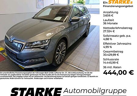 Skoda Superb Combi iV 1.4 TSI DSG eHybrid Laurin & Klement