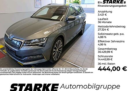 Skoda Superb Combi iV 1.4 TSI DSG eHybrid Laurin & Klement