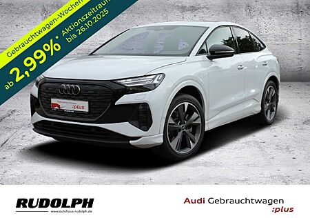 Audi Q4 e-tron Sportback 40 S line MATRIX ACC AHK Kamera