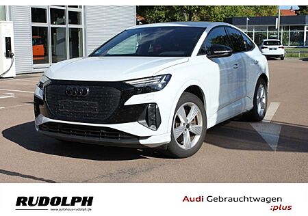 Audi Q4 e-tron Sportback 40 S line MATRIX ACC AHK Kamera