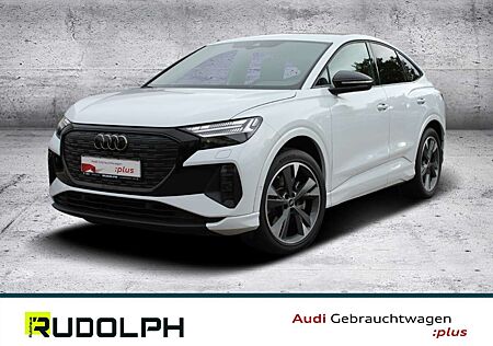 Audi Q4 e-tron gebraucht kaufen Audi Q4 e-tron Sportback 40 S line MATRIX ACC AHK Kamera