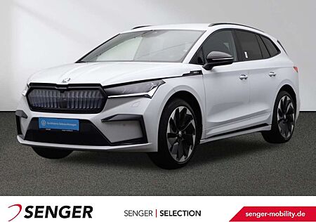 Skoda Enyaq CarPlay Matrix HUD Digitales Cockpit Navi