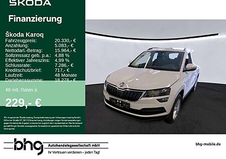 Skoda Karoq 1.5 TSI Sitzheizung AHK Klima GRA DAB+