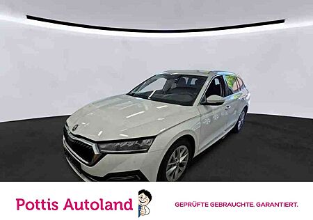 Skoda Octavia Combi 2.0 TDI DSG STYLE NAVI AHK SITZHZG PDC
