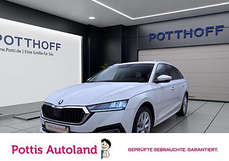 Skoda Octavia Combi 2.0 TDI DSG STYLE NAVI AHK SITZHZG PDC