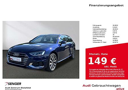 Audi A4 Avant Advanced 35 TFSI Sitzh. MMI LED Kamera