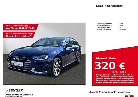 Audi A4 Avant Advanced 35 TFSI Sitzh. MMI LED Kamera