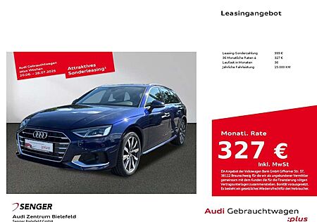 Audi A4 Avant Advanced 35 TFSI Sitzh. MMI LED Kamera