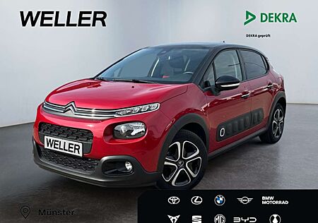 Citroen C3 1.2 PureTech Shine *Pano*CAM*SHZ*Navi*Keyless*