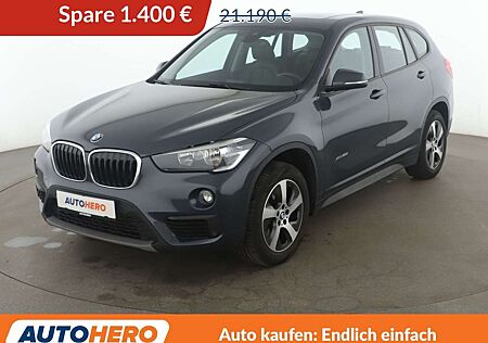 BMW X1 xDrive 20i Advantage Aut.*PANO*NAVI*TEMPO*PDC*SHZ*