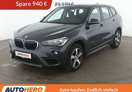 BMW X1 xDrive 20i Advantage Aut.*PANO*NAVI*TEMPO*PDC*SHZ*