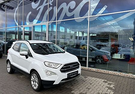 Ford EcoSport TITANIUM *AHK *Flatrate+FGS