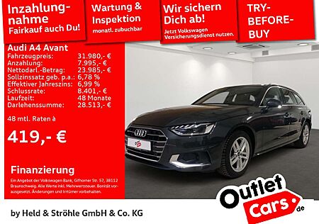 Audi A4 advanced 40 TDI S tronic AHK BUSINESS