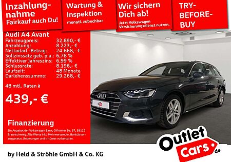Audi A4 advanced 40 TDI S tronic AHK BUSINESS