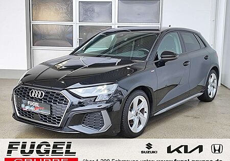 Audi A3 35 TFSI S Tronic S-Line Sportback LED|virt.Cock.|N