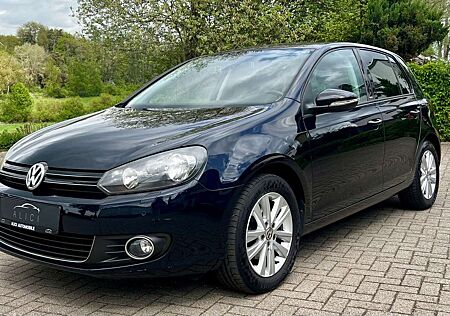 VW Golf Volkswagen VI Style *SHZ* *TOP-Zustand*