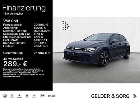 VW Golf GTE Volkswagen GTE 1.4 eHybrid DSG*ACC*IQ.LIGHT*KAMERA*APP