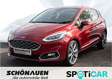 Ford Fiesta EcoBoost 1.0 S&S +L/SHZ+HBA+RFK+BT+MET+