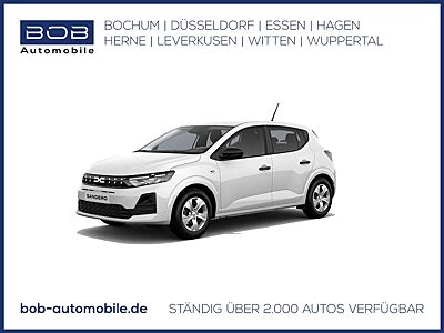 Dacia Sandero Essential SCe 65 PDC KLIMA BT ZV USB
