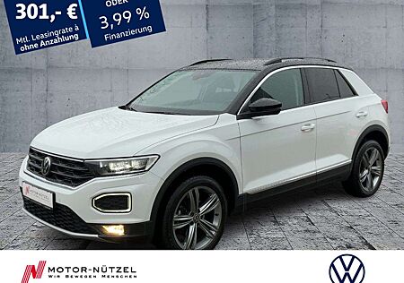 VW T-Roc Volkswagen 1.5 TSI DSG STYLE LED+NAV+ACC+RFK+SHZ+18"R
