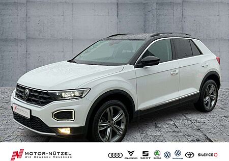VW T-Roc Volkswagen 1.5 TSI DSG STYLE LED+NAV+ACC+RFK+SHZ+18"R