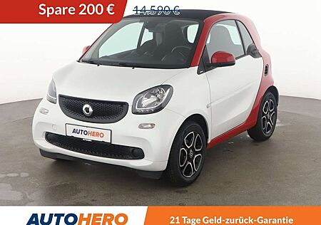Smart ForTwo 1.0 passion Aut.*SHZ*KLIMA*TEMPO*GARANTIE*