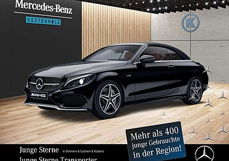 Mercedes-Benz C 43 AMG AMG C 43 4MATIC Cabriolet *Sportausp.*KAMERA*HuD