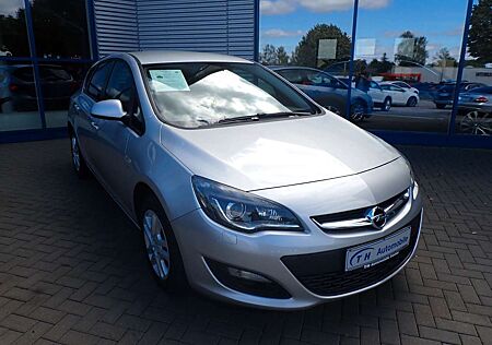 Opel Astra J Lim. 5-trg. Energy -Scheckheft/HU neu-