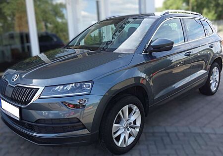 Skoda Karoq Style DSG 7. 1 Hand. Scheckeheft. RüKa