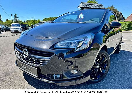 Opel Corsa E Color Edition*OPC-LINE*BI-XENON*WENIG KM