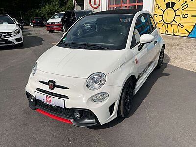 Abarth 595C PISTA Cabrio LED Navi PDC Klima