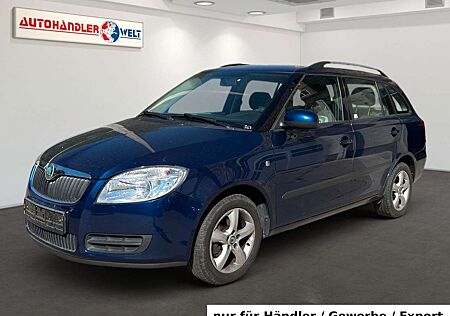 Skoda Fabia Kombi 1.6 Automatik Klima SHZ