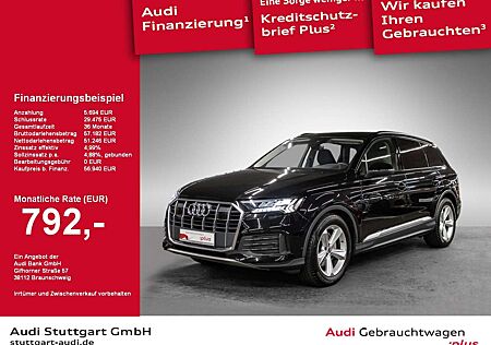 Audi Q7 50 TDI quattro AHK Matrix 360° Standheiz. B&O