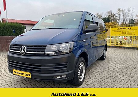 VW T6 Transporter Volkswagen Transporter T6 Kombi 2.0 TDI, 8 Sitze, PDC, Klima, 2. Hand,