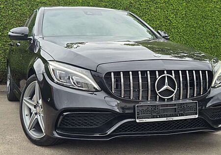 Mercedes-Benz C 220 d AMG Line Aut/NAVI/LED/STERNENHIMMEL/DAB/