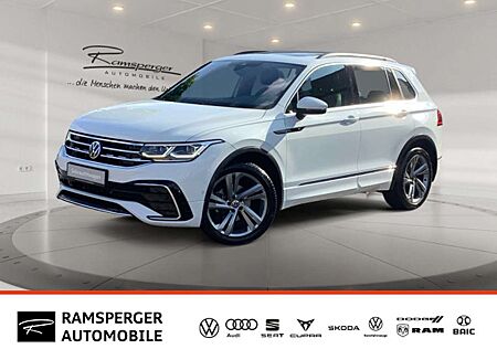 VW Tiguan Volkswagen 2.0 TDI DSG R-Line AHK Pano Matrix Navi