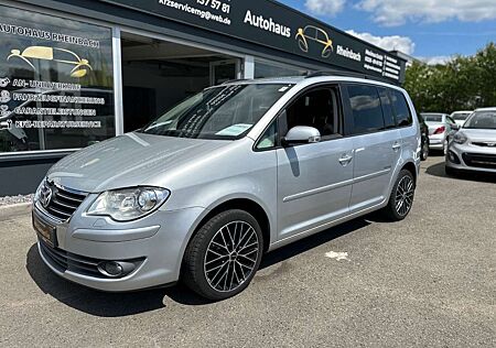 VW Touran Volkswagen United Scheckheft-Garantie-AHK