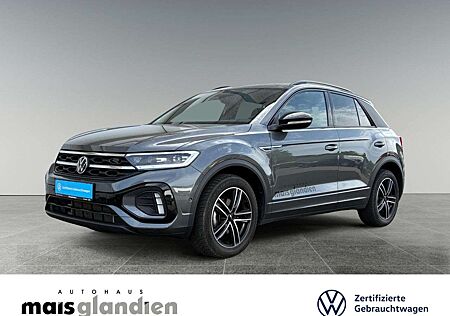 VW T-Roc Volkswagen 1.5 TSI R-Line DSG AHK Kamera Black Style
