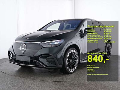 Mercedes-Benz EQE SUV EQE 500 4M SUV AMG,DiG.L,AIRM,HYPER,HL,AHK,PANO