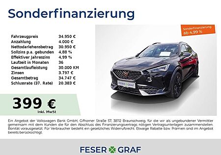 Cupra Formentor VZ 2.0 TSI PANO LEDER MATRIX NAVI ACC