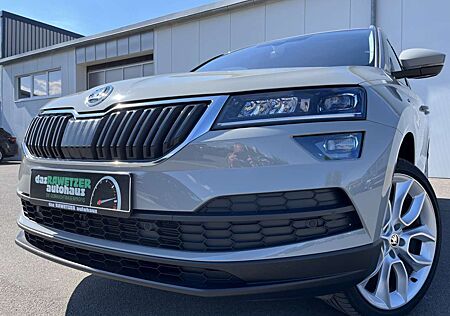 Skoda Karoq 1.5 TSI DSG Clever AHK DAB Navi ACC LED SHZ PDC Kl