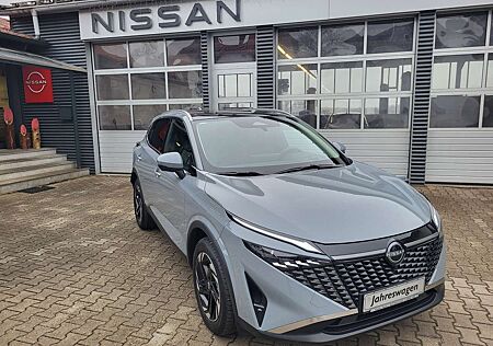 Nissan Qashqai 1.3 DIG-T Autom. N-Connecta Glasdach elektr.Heckkl