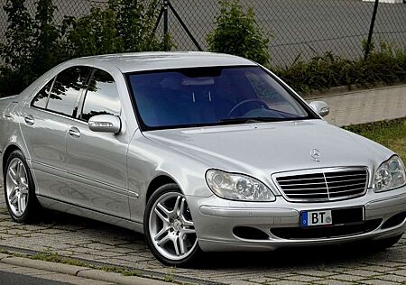 Mercedes-Benz S 320 CDI *BOSE* AMG* SOFT-CLOSE* SEHR GEPFLEGT*